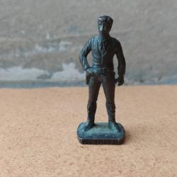FIGURINE KINDER METAL WESTERN COWBOY INDIEN DOC HOLLIDAY