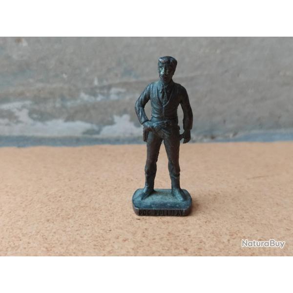 FIGURINE KINDER METAL WESTERN COWBOY INDIEN DOC HOLLIDAY
