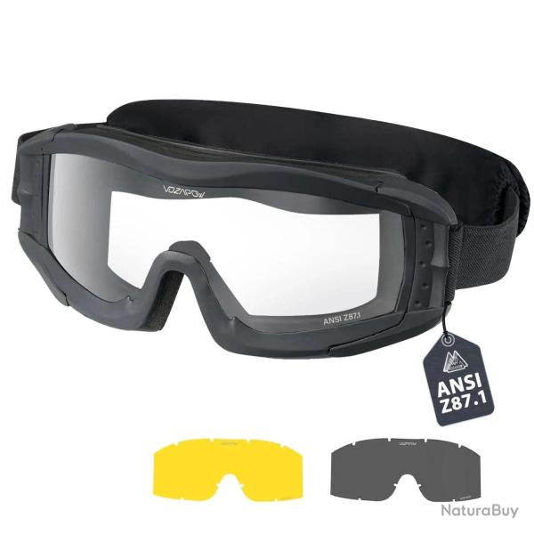 Masque balistique Phantom M3 VOZAPOW - S1-single Layer 3Len