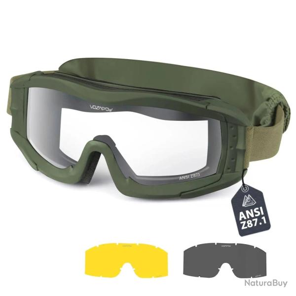 Masque balistique Phantom M3 VOZAPOW - S3-single Layer 3Len