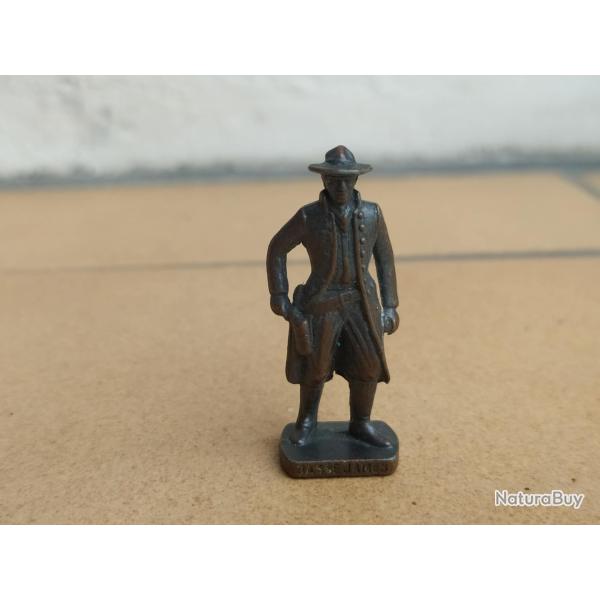 FIGURINE KINDER METAL WESTERN COWBOY JASSY JESSY JAMES