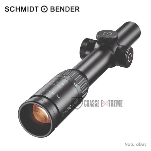 Lunette SCHMIDT & BENDER Stratos LM FD0 1.1-5X24