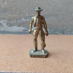 FIGURINE KINDER METAL B.CASSIDY  WESTERN COWBOY METALLFIGUR