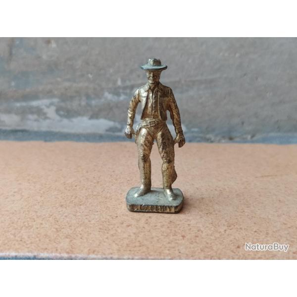 FIGURINE KINDER METAL B.CASSIDY  WESTERN COWBOY METALLFIGUR
