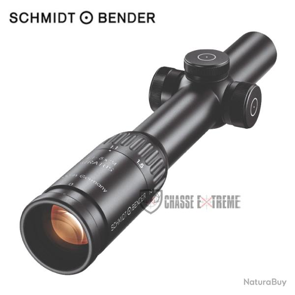 Lunette SCHMIDT & BENDER Stratos LMC FD0 1.1-5x24