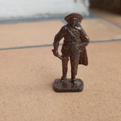 FIGURINES KINDER METALL MUSKETEER 4 METALFIGURR MOUSQUETAIRE