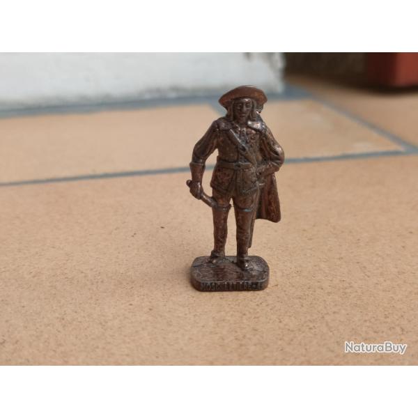 FIGURINES KINDER METALL MUSKETEER 4 METALFIGURR MOUSQUETAIRE