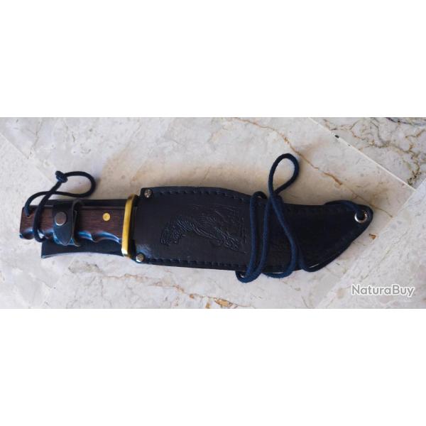 Poignard De chasse Type Rambo