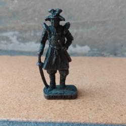 FIGURINE KINDER METAL SAMOURAI  N3 SOLDAT JAPONAIS