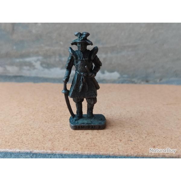 FIGURINE KINDER METAL SAMOURAI  N3 SOLDAT JAPONAIS