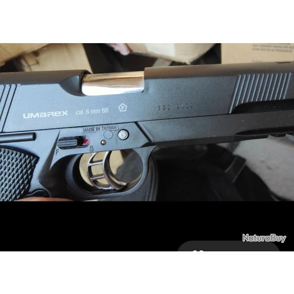Umarex Race Gun, calibre 6 mm