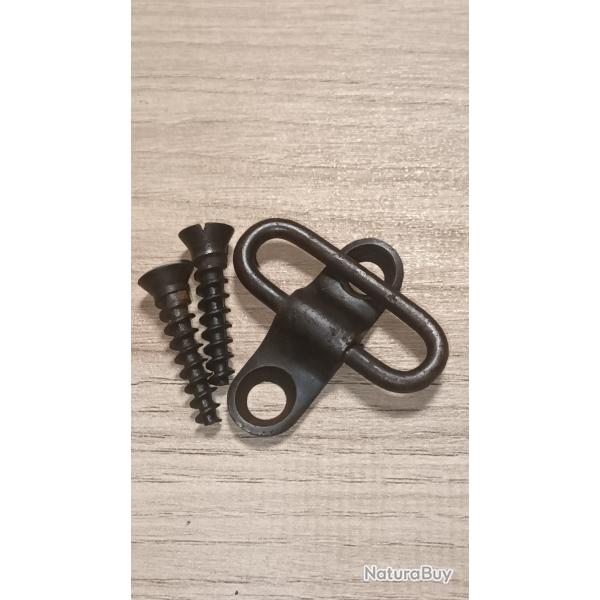 Battant de crosse Mauser Portugais 1904