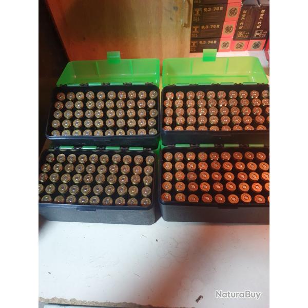 Douilles calibres et amorcer en 338 Wing Mag