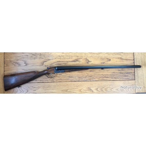 Luxueux fusil juxtapos� A . Maisonnial cal 16.70 �jecteurs en remarquable �tat