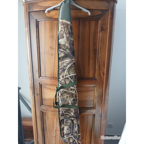 Fourreau fusil camo. 140 cm