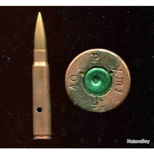 7.92 x 57 Mauser  balle lS - balle lgre d'entrainement de la Luftwaffe 39-45 - neutralise
