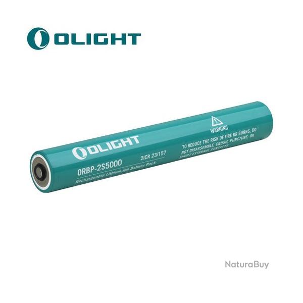 Olight ORBP-2S5000 5000mAh Li-ion pack de batterie pour lampe Javelot Turbo2