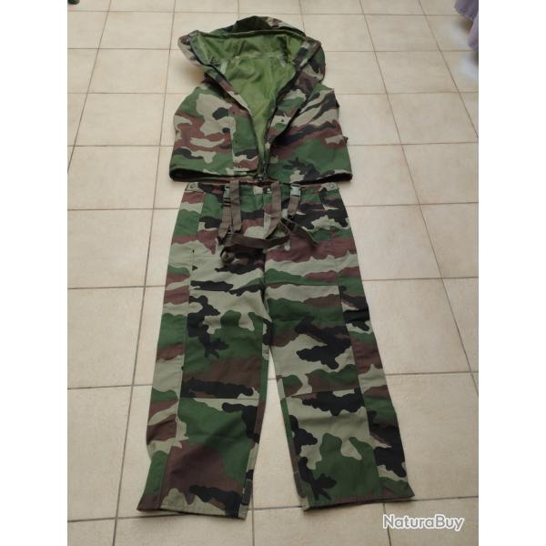 tenue  de pluie  militaire goretex VTN  neuf ( port gratuit a domicile )  prix 60e