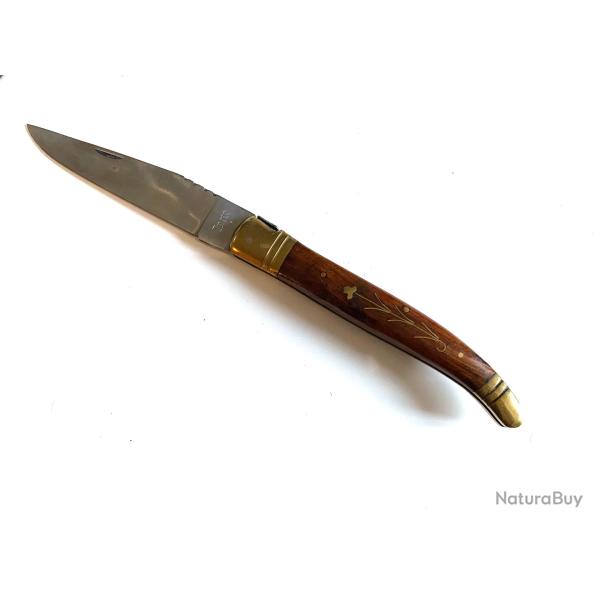 33cm Ancien trs grand Couteau de chasse pliants Laguiole