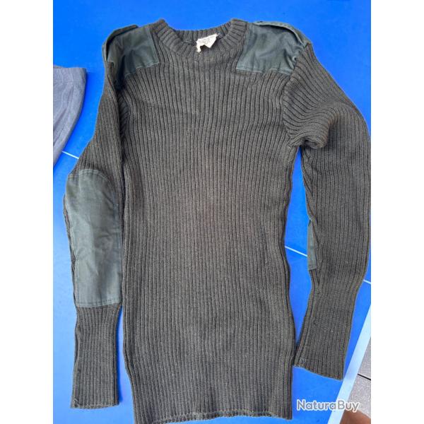 Pull militaire Ganterie GK 1983 inc