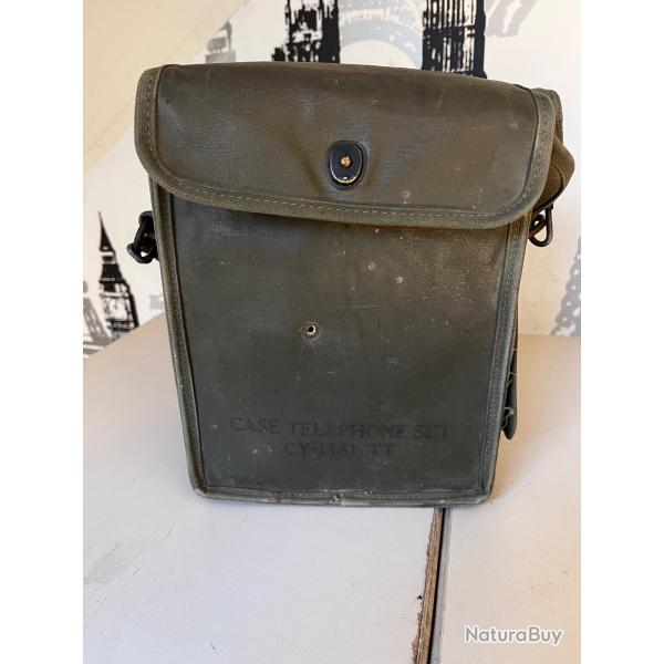 Tlphone us ww2 rutilis arme Franaise,42 eme rgiment de transmissions 42 RT, FFA,RASTTAT.