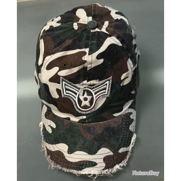 casquette style us neuf
