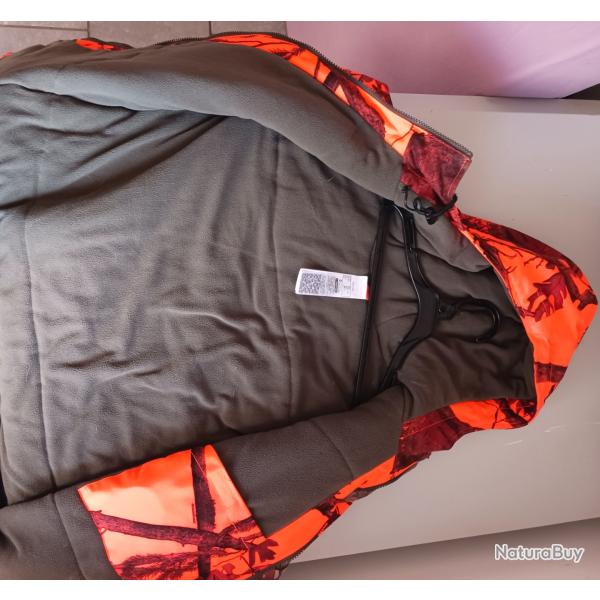 Veste de chasse Solognac tr�s bon �tat taille S