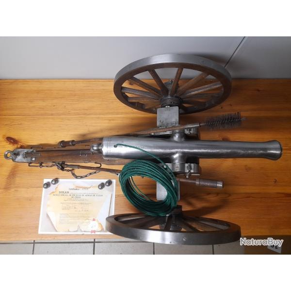 r�plique canon guerre de cesssion