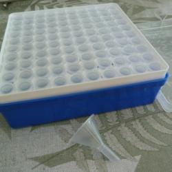 100 dosettes 2ml + boite de transport
