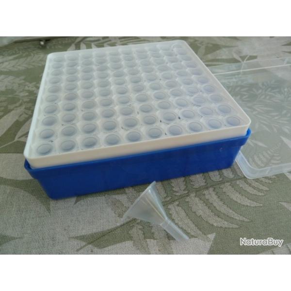 100 dosettes 2ml + boite de transport