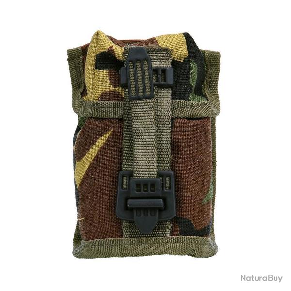 Pochette � munitions KL E - 7x11 cm (Couleur Camouflage Allemand)