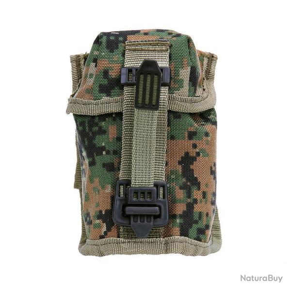 Pochette � munitions KL E - 7x11 cm (Couleur Camouflage Digital)
