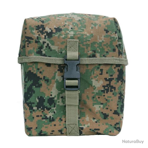 Pochette � munitions KL D - 16x18cm (Couleur Camouflage Digital)