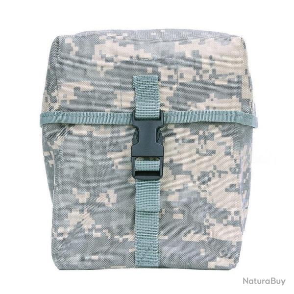 Pochette � munitions KL D - 16x18cm (Couleur Camouflage ACU)