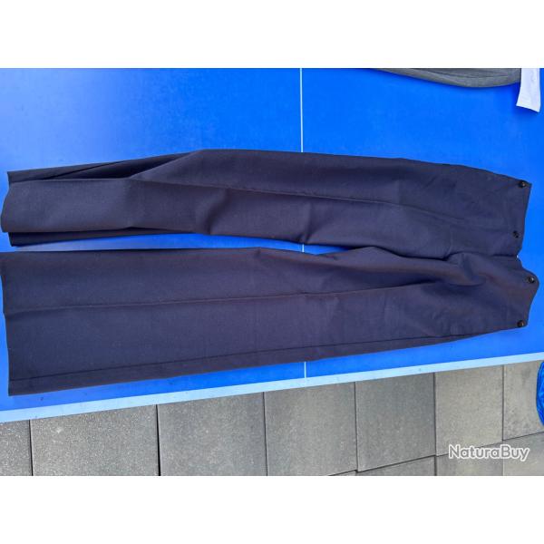 Pantalon marine fran�aise HCC Brest 1993
