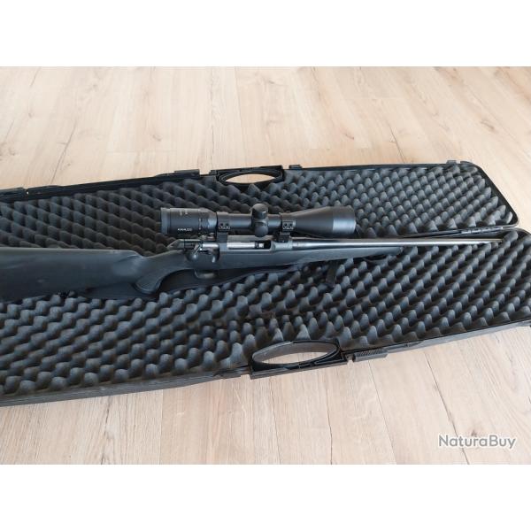 Sauer 100 classic xt synth�tique 30.06+ mod�rateur + lunette khales helia2.4-12x56