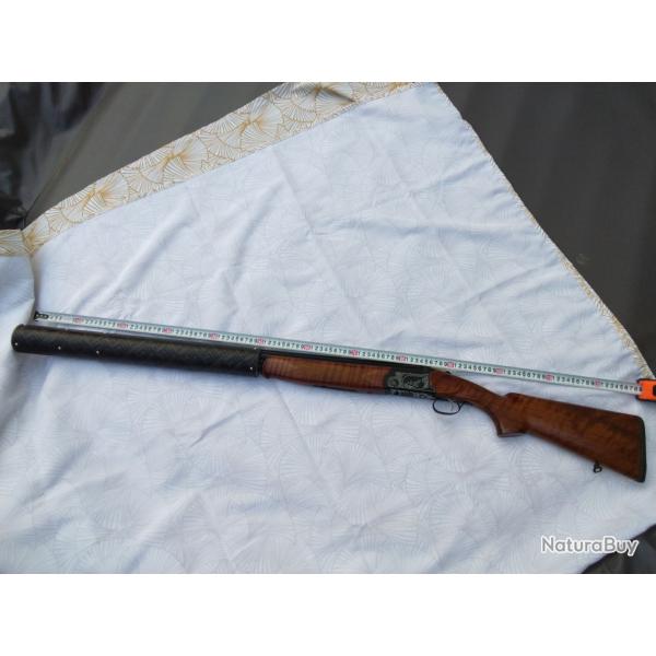 Fusil de chasse superpos avec modrateur de son