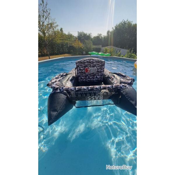 Float tube Seven Bass