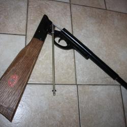 Carabine Eureka Reine jouet &agrave; patate