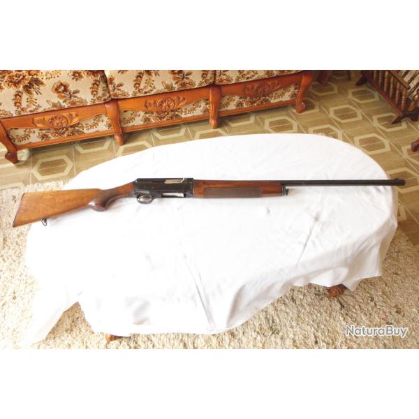 Fusil semi-auto 3 coups calibre 12 Luigi Franchi 48AL Bon tat