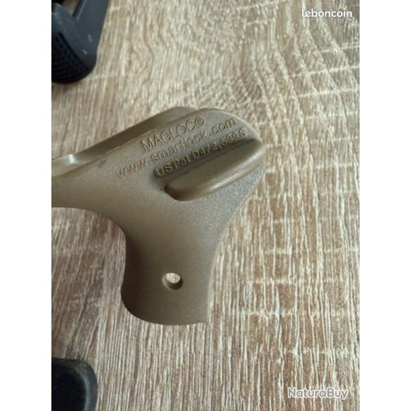 Mag loc glock airsoft TAN