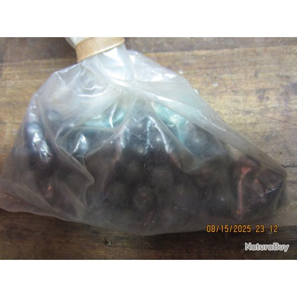 Balles rondes cal .45