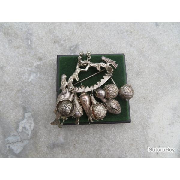 Penca de Balanganda, Bahia, bijoux br�silien en Argent - Br�sil (XIX� - XX�)