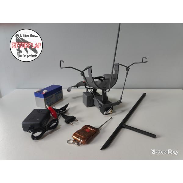 ROTORFLAP RC pack full ! ( + Batterie, chargeur, pied de sol )