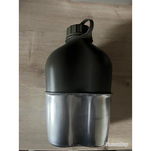 Gourde + Quart Arm�e Fran�aise