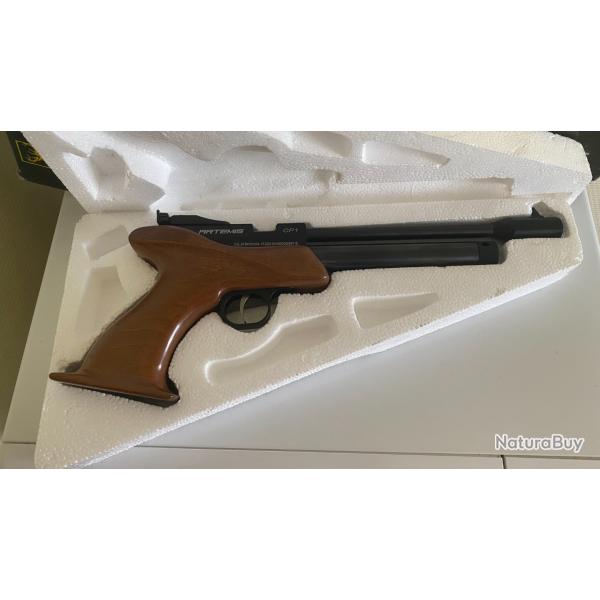 Pistolet CO2 Artemis CP1 Cal 4.5 6 joules