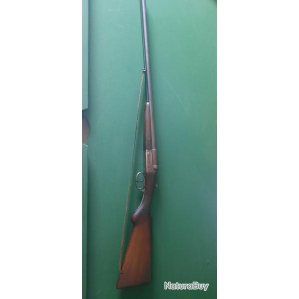 Fusil juxtapos� robust 222 cal 16/651e sans prix de r�serve