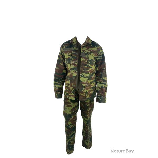 AFRIQUE / CAMEROUN : Tenue Veste + Pantalon camoufle Arme de Terre Camerounaise NEUVE