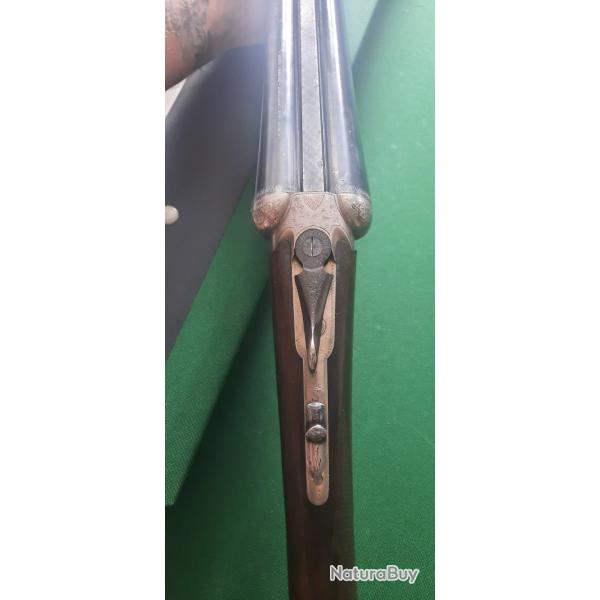 Fusil juxtapos� italien Mario beschi 12/70