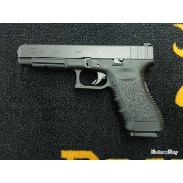 Glock 34 gen 3 9 mm occasion